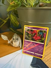 Scolipede 58/147 Rare Burning Shadows Pokemon Reverse Holo LP picture