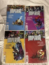  Imperial #1-4 Complete Series - (Marvel, 2025) - Hickman - Vicentini  picture