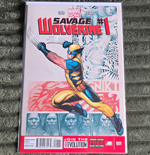 Marvel Comics Savage Wolverine #1 Direct Edition Modern Age US Superhero Comic picture