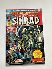 Worlds Unknown Presents The Golden Voyage of Sinbad #8 picture