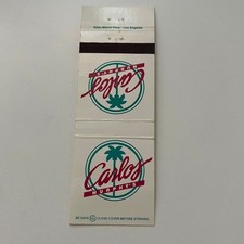 Carlos Murphy's Vintage Matchbook Cover SMM1-6 picture