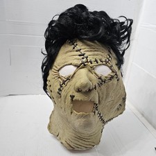 Vintage 1997 Don Post Leatherface Mask Texas Chainsaw Massacre River City Tag... picture