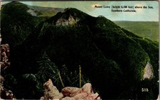 Mount Lowe Southern California Vintage Mountain View Postcard picture