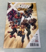 X-MEN: GOLD #1 ~ CONTROVERSIAL RECALLED BOOK ~ NM 2017 MARVEL COMICS picture