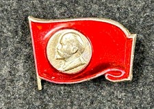 An Original USSR CCCP Soviet Lenin Lapel Pin picture