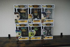 Funko POP Star Wars Rebels Wave 1 (Complete Set) picture