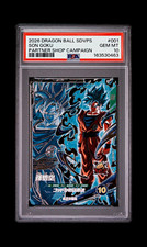 Pop1 2026 DRAGON BALL SUPER DIVERS PROMO PARTNER SHOP CAMPAIGN SDVPS-001 PSA 10 picture