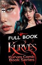 KOREAN MODEL FANTASY #5 | NT |  DOUBLE COVER FULL BOOK | Ltd 100 | KURVES COMICS picture