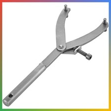 Adjustable Spanner Wrench Motorcycle Scooter Clutch Flywheel Sprocket Rotor Hold picture