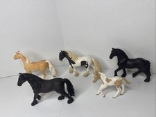 Schleich Horses Lot Of 5 Collectible Figures picture