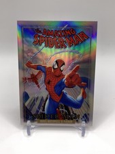 Spider-Man 2024 Marvel Masterpieces 92’ Platinum #FC-4 FANTASTIC COVERS RAINBOW picture