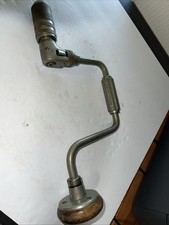 Vintage Craftsman Ratcheting Hand Auger 10