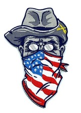 CVN-71 USS Roosevelt Patch – With Hook and Loop, 5