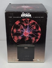 VTG Eye of the Storm Plasma Ball Lamp - 1987 Rabbit Systems - FACTORY SEALED  picture