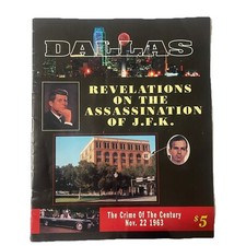 Vintage Megazine from 1963 Dallas:Revelations on the Assassination of J.F.K. picture