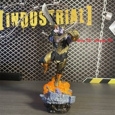 H36CM 1/9 Avengers: Endgame Thanos Statue Painted Figure LED Model Collectible picture