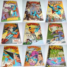 Superboy #136 150 152 160 161 166 168 172 175 DC Silver Bronze Age Lot 9 picture