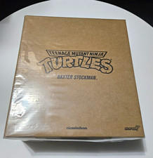 Super7 TMNT Unopened 8 Figures Lot picture