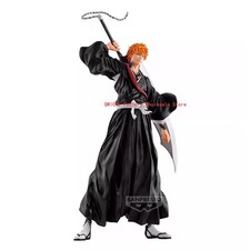 Banpresto Grandista Bleach Ichigo Kurosaki 32cm New Anime Figure Collectible Toy picture