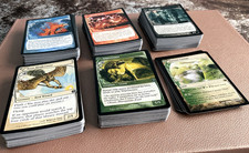 Collection of Future sight cards. MTG  Magic the gathering picture