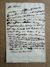 Thomas McKean Autograph Letter Signed circa 1780, Last Signer Of Declaration picture
