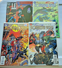 Lot of 5 DC Comics 1990s S7 Sovereign Seven #5-6-7-10 + DC Legends 2 Superman picture