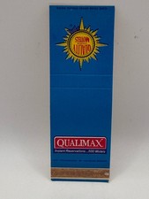 Vintage Quality Courts Motels Matchbook Cover - 500 Motels Era Advertising picture