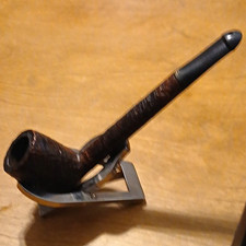 Peterson Kapruf Rusticated 71 Pipe with republic era com  picture