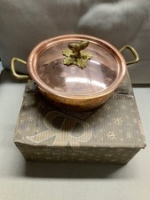Ruffoni Historia Hammered Copper Chef Braiser with Acorn Knob, 3 1/2-Qt. picture