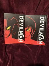 DEVILMAN: The Classic Collection HARDCOVER FULL SET Volumes I & II Seven Seas picture