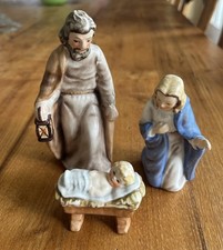 Vtg Hummel Goebel 1958 Mary Joseph Baby Jesus West Germany Christmas Nativity picture