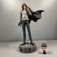 Attack on Titan Eren Jaeger Combat Figure 30CM PVC Anime Statue Model Gift picture
