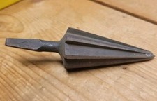 Antique Pipe Burring Reamer Mayhew USA Made Large Heavy Steel Nice Early Tool  picture