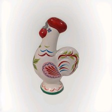 ROOSTER toy, painted with sawdust, USSR picture
