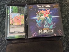 Palworld TCG BP01 1st Edition Booster Box palword error+ Demo Deck Sealed picture