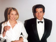 JFK Jr. John F Kennedy Jr and Carolyn Besette Kennedy  Photo Print 8x10 picture