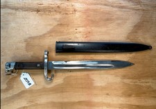 Austria-Hungarian Steyr M95 Bayonet for Tech Troops-Pommel Ring-Scabbard-RARE picture
