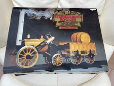 Hornby Stephenson’s Rocket G100-9140 3.5” Gauge Live Steam Train Set + Track picture