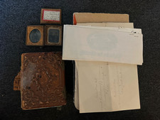 1860s Family Photo Album Tintype Cherokee Ancestry Research lot cdv civil war picture