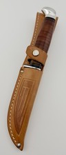 RARE 1965-1979 CASE XX USA 3 FINN KNIFE & SHEATH picture