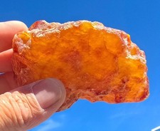Beautiful Southern Oregon Carnelian Agate. ~7.4 oz~ Check it Out picture
