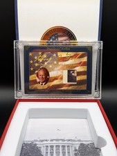 2025 A Word From POTUS GERALD FORD Historic Document Relic /649 With BOX PA-GF38 picture