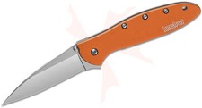 Kershaw 1660OR Leek Pocket Knife - Orange - Speedsafe Assisted open (B GRADE) picture