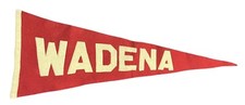 Antique c. 1910 Wadena Minnesota Sewn Letter 24