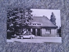 AK Wansleben am See Railway Station Railway Train Car Passenger Car Eisleben Teutschenthal Hall picture