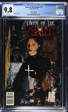 Curse of The Spawn #12 CGC 9.8 Newsstand Edition 1st Appearance Jessica Priest picture