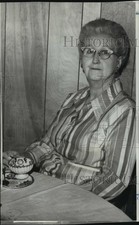 1972 Press Photo Mrs. Jessie Allred named Mississippi Mother of the Year. picture