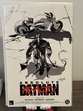Absolute Batman #1 NM 3rd Print Black & White Akira Homage Sketch picture