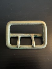 VTG RARE EARLY GERMAN NSDAP POLITICAL OPEN CLAW BELT WITH RZM Stamp Certified picture