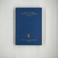 Writing on the German Postal System 1965 - 1970 picture